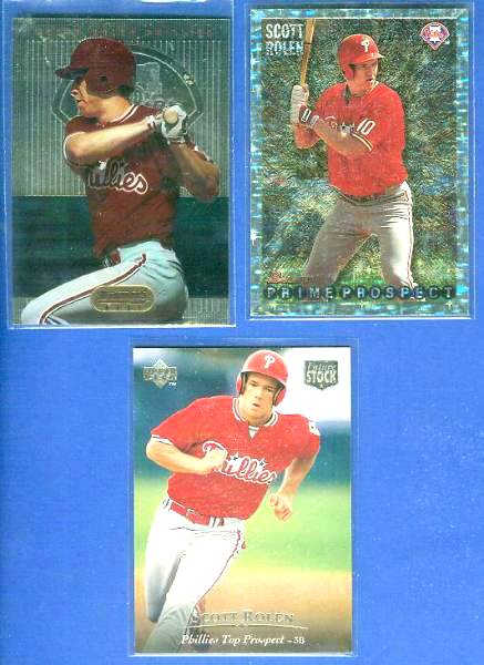 Scott Rolen - 1995 Bowman's Best #87 ROOKIE (Phillies) Baseball cards value