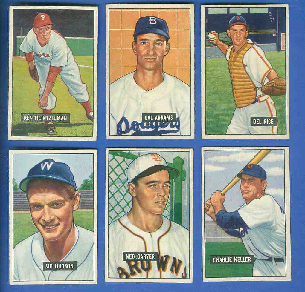1951 Bowman #147 Ken Heintzelman (Phillies) Baseball cards value