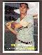 1957 Topps #  1 Ted Williams [#] (Red Sox)