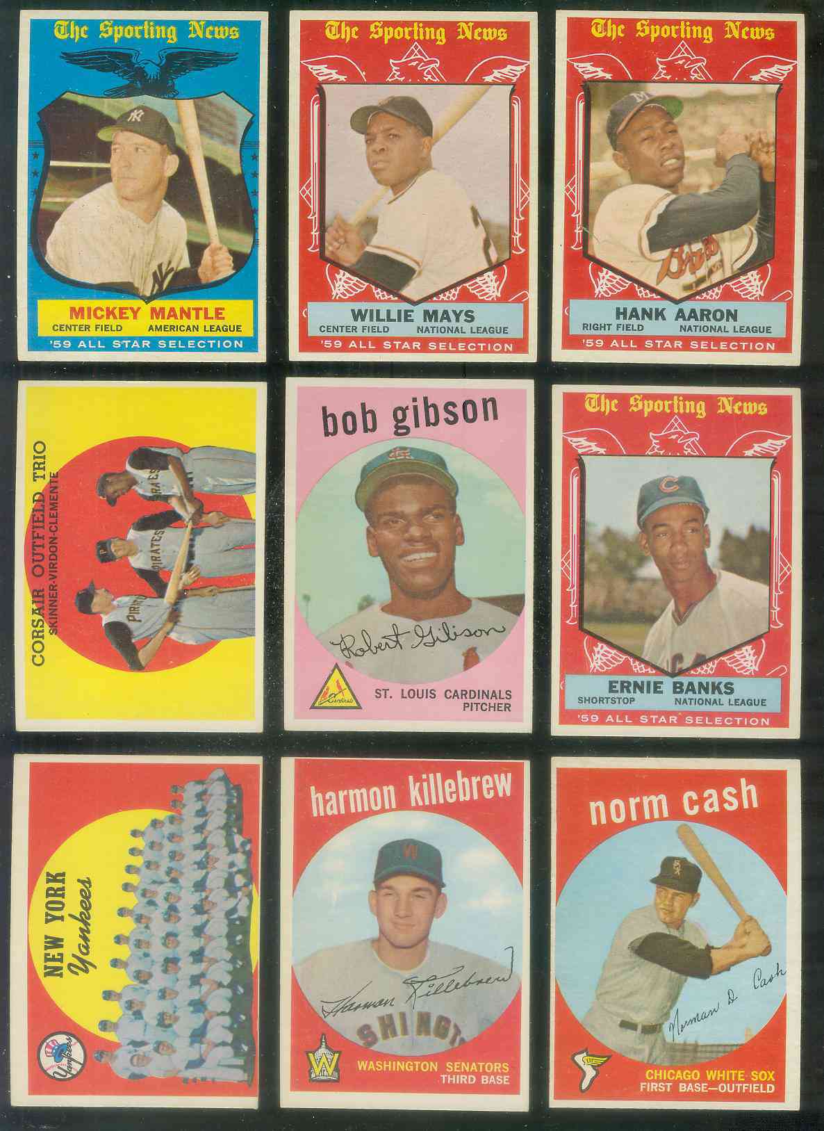 1959 Topps #543 'Corsair Trio' SCARCE HIGH # (Pirates) Baseball cards value