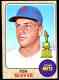 1968 Topps # 45 Tom Seaver [#a] (Mets,2nd year card)