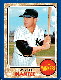1968 Topps #280 Mickey Mantle (Yankees)