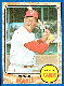 1968 Topps #330 Roger Maris (Cardinals)
