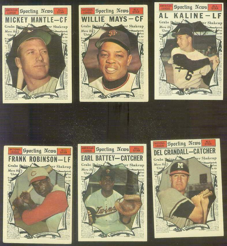 1961 Topps #582 Earl Battey All-Star SCARCE HIGH # (Twins) Baseball cards value
