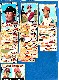 1968 Topps  - INDIANS Near Complete TEAM Set/Lot (21/25)