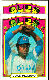1972 Topps # 18B Juan Piazzaro [SCARCE VAR:Green Cubs]
