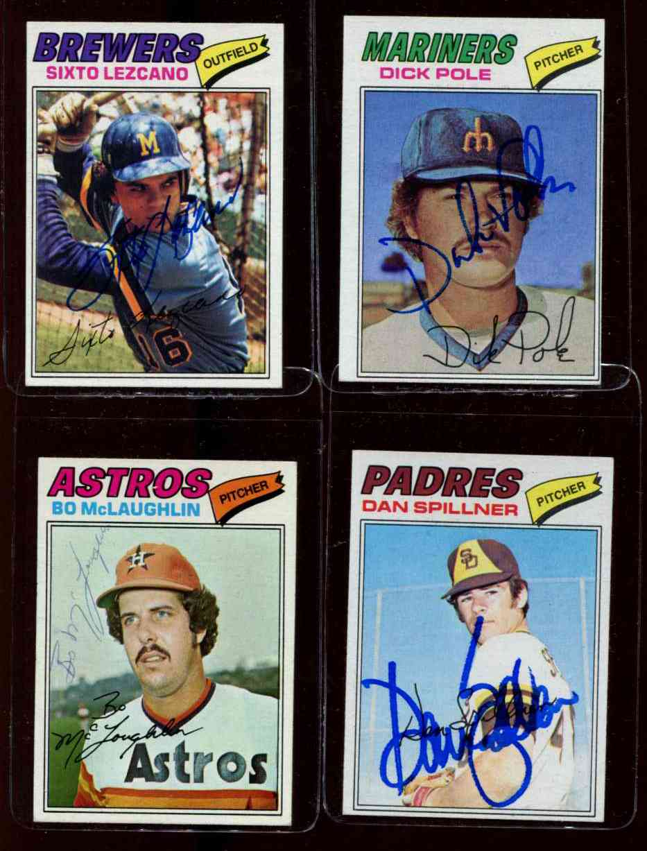 AUTOGRAPHED: 1977 Topps #182 Dan Spillner w/PSA/DNA Auction LOA (Padres) Baseball cards value