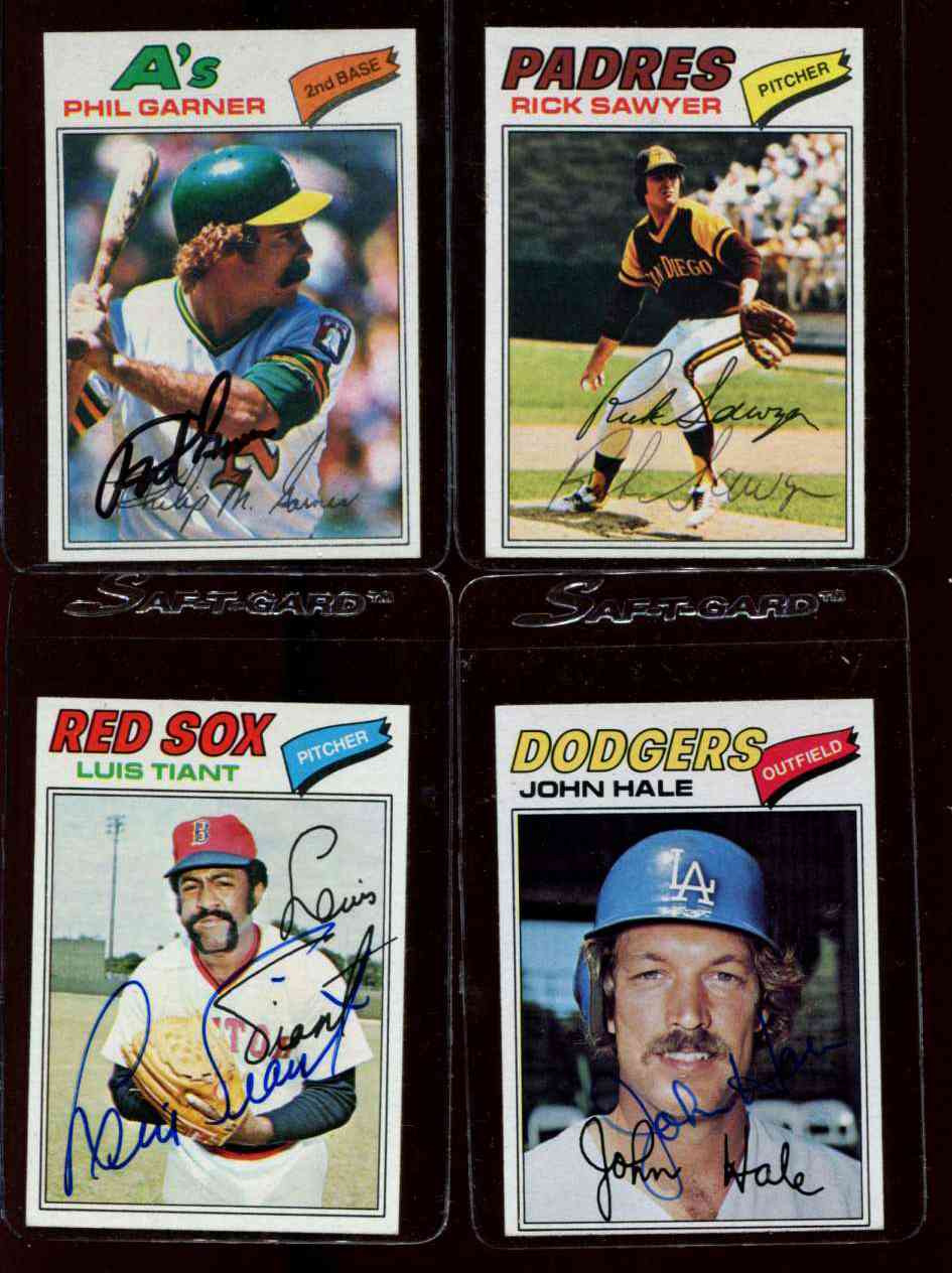 AUTOGRAPHED: 1977 Topps #261 Phil Garner w/PSA/DNA Auction LOA (A's) Baseball cards value