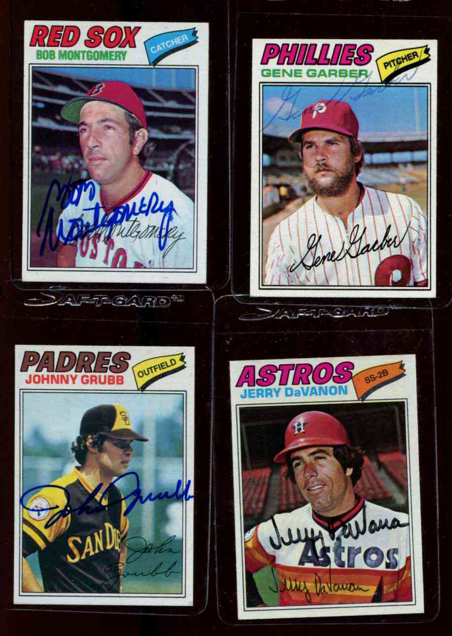 AUTOGRAPHED: 1977 Topps #283 Jerry DaVanon w/PSA/DNA Auction LOA (Astros) Baseball cards value
