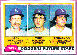 1981 Topps #302 Fernando Valenzuela/Mike Scioscia ROOKIES (Dodgers)
