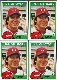 1981 Topps #600 Johnny Bench - Lot of (10) (Reds)