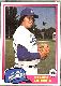 1981 Topps Traded #850 Fernando Valenzuela ROOKIE (Dodgers)