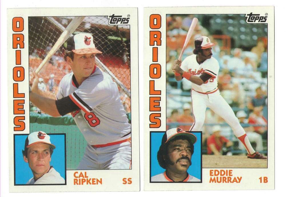  1984 Topps SUPERS - Near Set (25/30 cards) + (6) Bonus Hall-of-Famers ! Baseball cards value