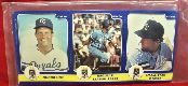 George Brett - 1984 Star Company - (25) Complete Sets (COMPLETE PANELS)