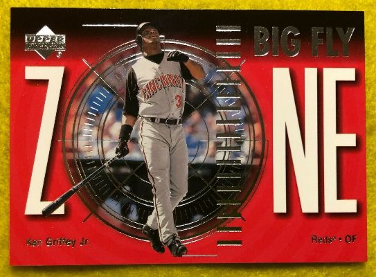 2001 Upper Deck - BIG FLY ZONE - Complete Insert Set (10) Baseball cards value