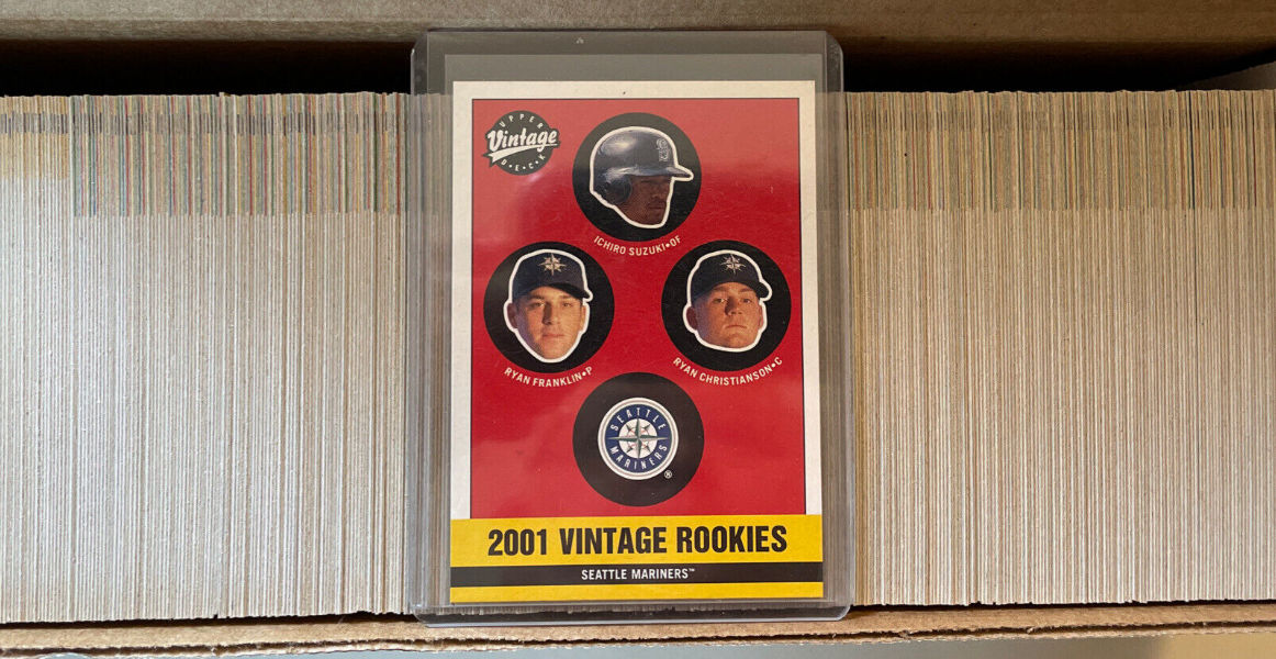 2001 Upper Deck VINTAGE - COMPLETE SET (400 cards) Baseball cards value