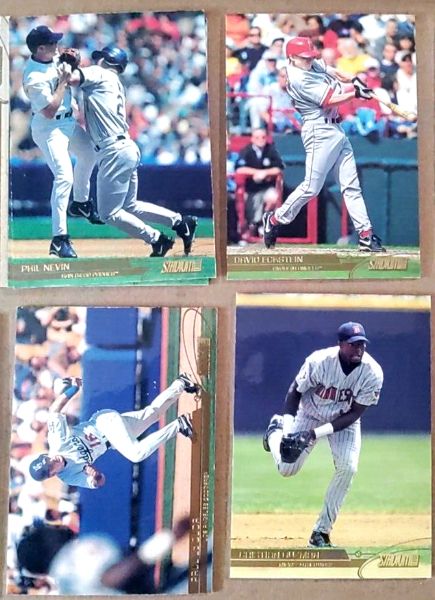 2002 Stadium Club Relic Edition - COMPLETE base SET (#1-100) Baseball cards value