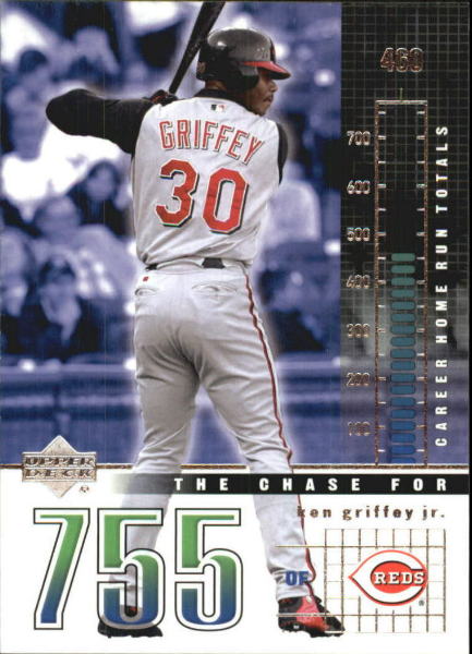 2003 Upper Deck - The CHASE for 755 - Complete Insert Set (15) Baseball cards value
