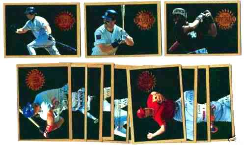 1995 Upper Deck - STEAL of a DEAL - Complete Insert set (15 cards) Baseball cards value