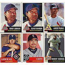 2002 Topps HERITAGE - COMPLETE SET with (90) SHORT PRINTS !!! Baseball cards value