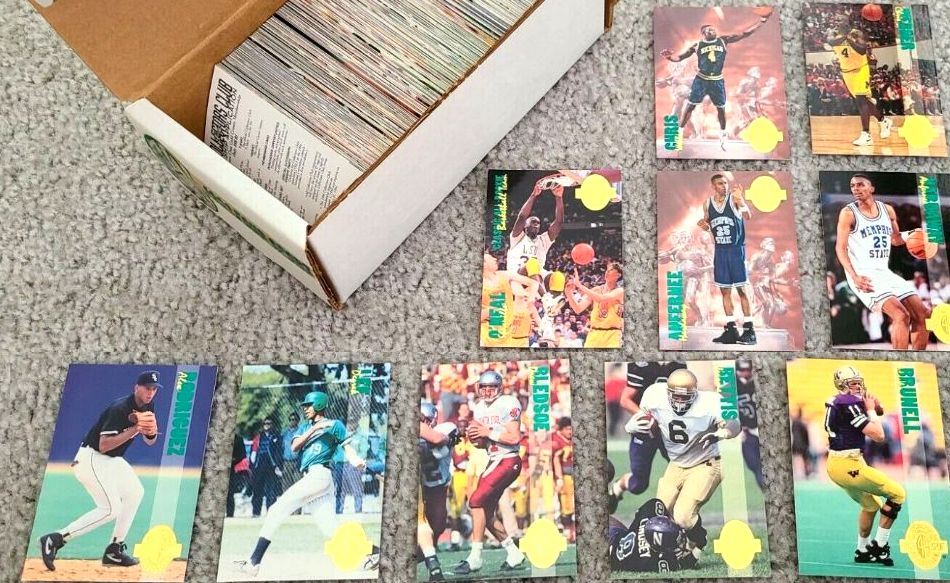    1993 Classic 4-SPORT - Complete SET (325 cards) Baseball cards value