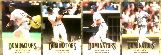  1993 Donruss DOMINATORS (Avg) - Complete Set (10 cards)