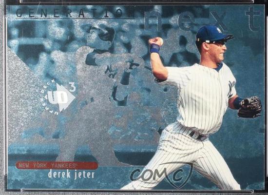 1997 Upper Deck - GENERATION NEXT - Complete Insert Set (20) Baseball cards value
