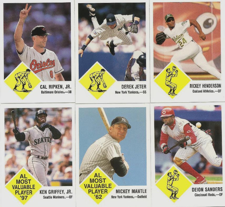 1998 Fleer - VINTAGE '63 - Complete Set (128 cards) Baseball cards value