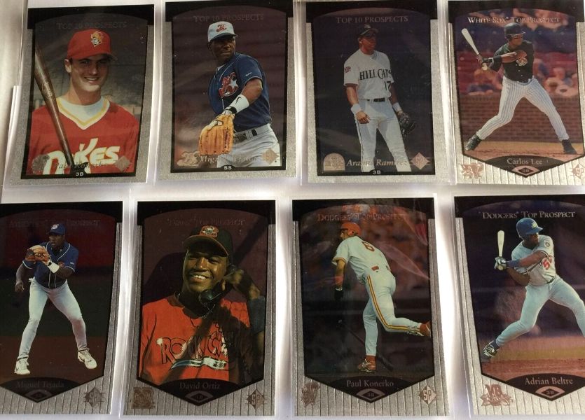1998 SP Top Prospects - Near Complete Minor League Set (124/126 cards) Baseball cards value