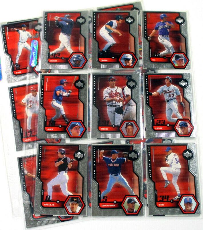 1999 Upper Deck - VIEW to a THRILL - Complete Insert Set (30) Baseball cards value