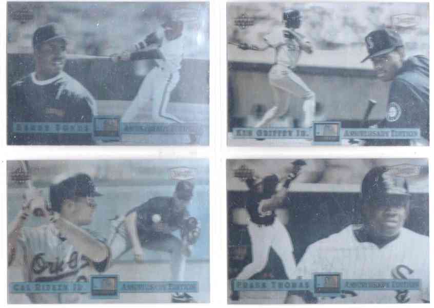 Denny's - 1994 GRAND SLAM HOLOGRAMS - COMPLETE SET (28 cards) Baseball cards value