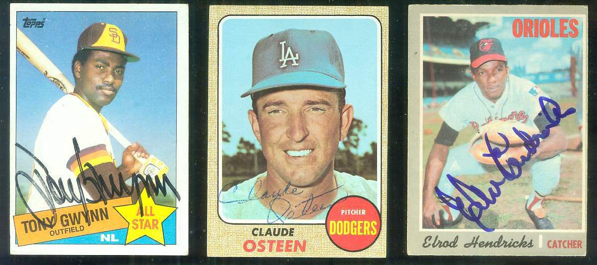 1970 OPC/O-Pee-Chee #528 Elrod Hendricks AUTOGRAPHED (Orioles,deceased) Baseball cards value