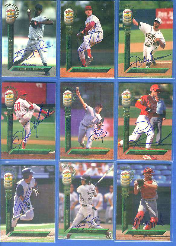  Paul Konerko - 1994 Signature Rookies DRAFT PICK #13 AUTOGRAPH (Dodgers) Baseball cards value