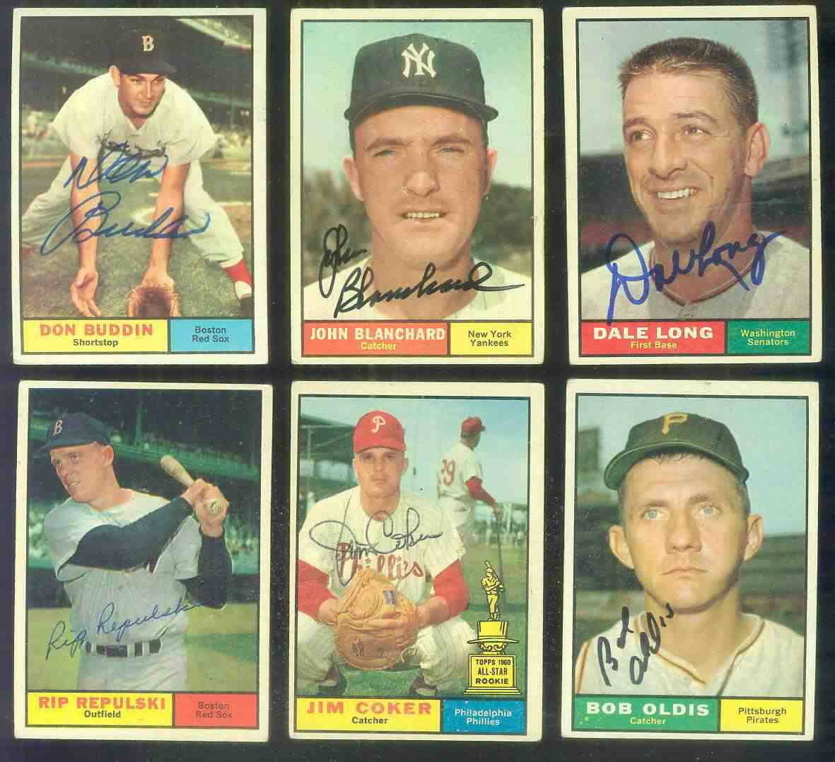 1961 Topps AUTOGRAPHED #.99 Don Buddin w/PSA/DNA Auction LOA (Red Sox) Baseball cards value