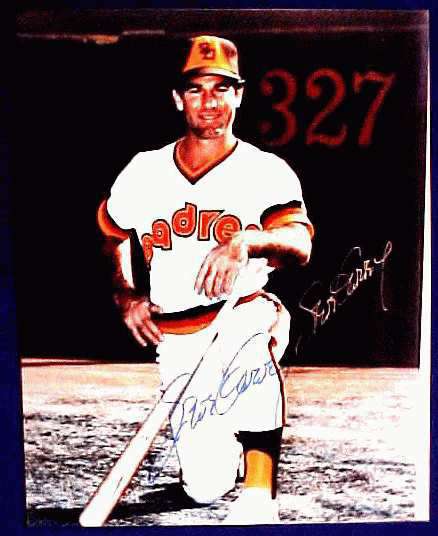  Steve Garvey - Autographed Color 8x10 (Pose #A) DOUBLE SIGNED !!! (Padre Baseball cards value