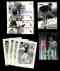  WHITE SOX - Lot (9) different AUTOGRAPHED insert cards
