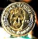 Dan Marino - 1996 Pinnacle Mint #13 GOLD PLATED COIN