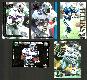 Emmitt Smith -  Action Packed - Lot of (6) different !