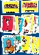 1964 Topps FB  - Lot (38) different with (4) SHORT PRINTS, (2) team cards
