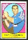 1967 Topps FB #103 Daryle Lamonica [#] (Raiders)