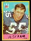 1967 Philadelphia FB # 54 Lee Roy Jordan ROOKIE [#] (Cowboys)
