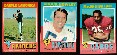 1971 Topps  Football - Lot of (73) different