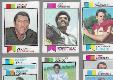 1973 Topps  Football - Starter Set/Lot (165) different with STARS !!!
