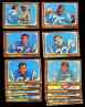 1966 Topps FB  - SAN DIEGO CHARGERS Near Team Set/Lot (12/14) cards