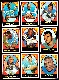 1967 Topps FB  - SAN DIEGO CHARGERS Near Complete Team Set/Lot (13/15)