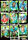 1967 Topps FB  - MIAMI DOLPHINS Starter Team Set/Lot (9/15) cards