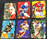  1994 Flair - WAVE of the FUTURE - Complete 6-card Insert Set