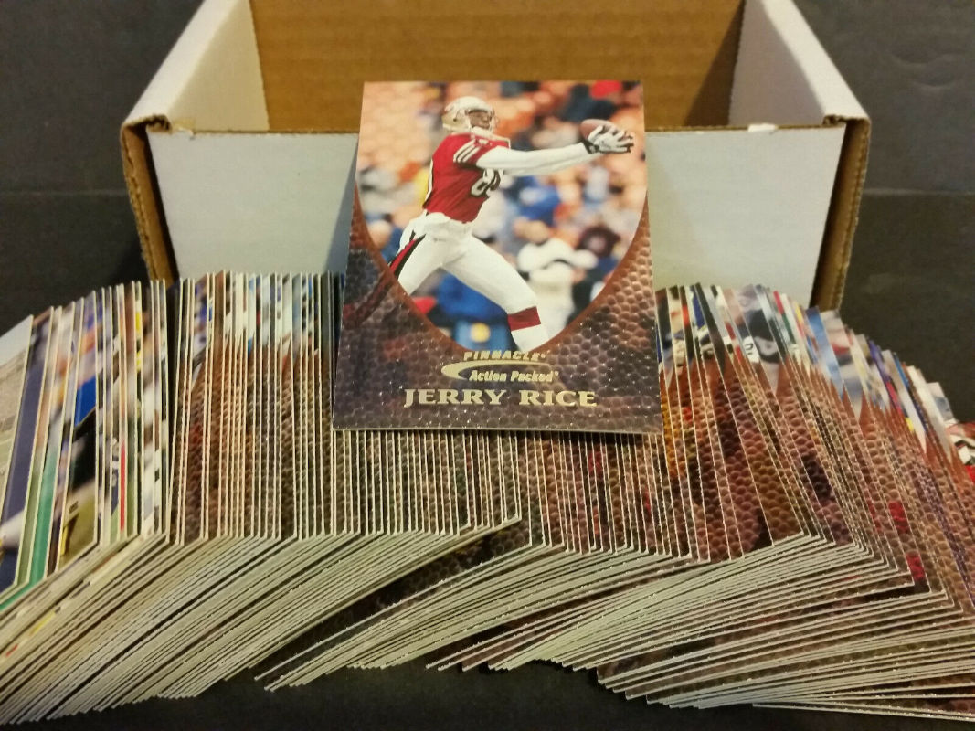 1997 Action Packed FOOTBALL - COMPLETE SET (120 cards) Baseball cards value