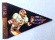  1997 Playoff JUMBO Pennant #A7 Terry Glenn AUTOGRAPHED insert (Redskins)