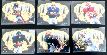  1998 Crown Royale FOOTBALL - Near Complete Set/Lot of (129/144)